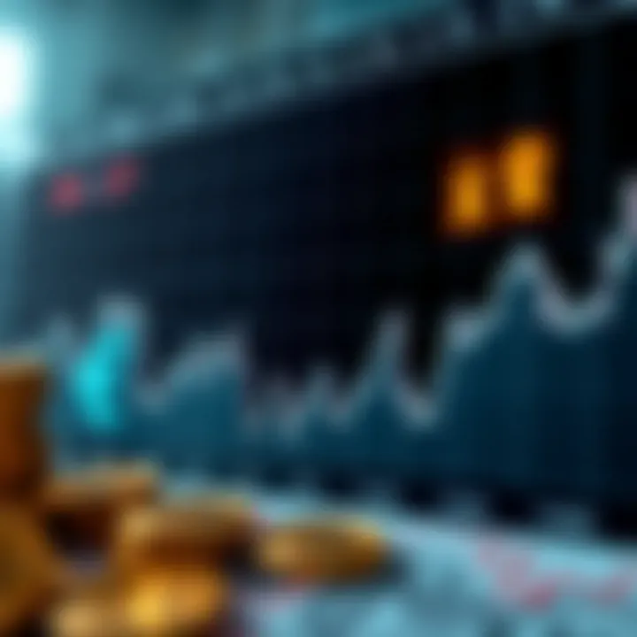 Graph showcasing exchange rate trends between Euro and Yuan