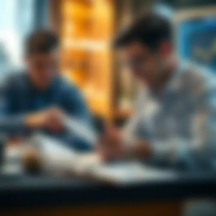 Financial strategy planning