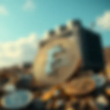 Advantages of Freemint in Crypto Mining Graphical illustration showcasing the advantages of Freemint