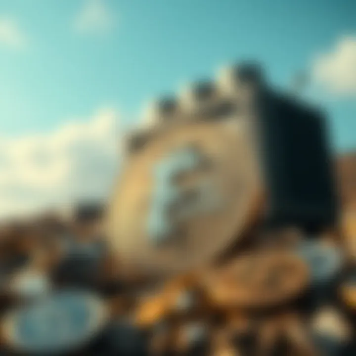 Advantages of Freemint in Crypto Mining Graphical illustration showcasing the advantages of Freemint