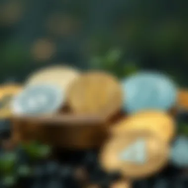 Examples of Cryptocurrencies Using Freemint Visual depiction of various cryptocurrencies utilizing Freemint