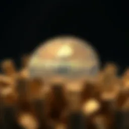 Conceptual representation of Freemint in cryptocurrency