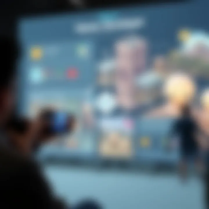 Conceptual diagram of gamer-developer interaction on the Wemix platform