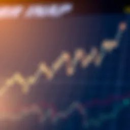 Graph depicting GBP to INR exchange rate fluctuations