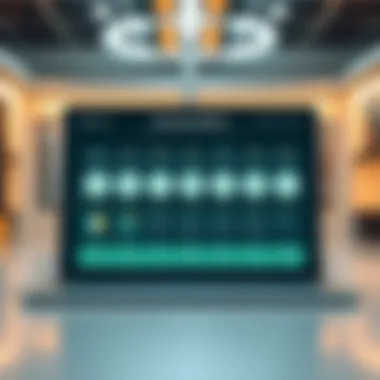 Graph showcasing Glassnode's core features