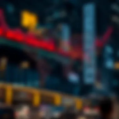 Influences on Global Financial Markets Visual representation of global financial market influences