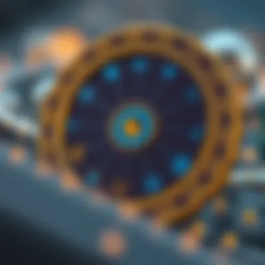 Diagram illustrating resource sharing within Golem Coin's network