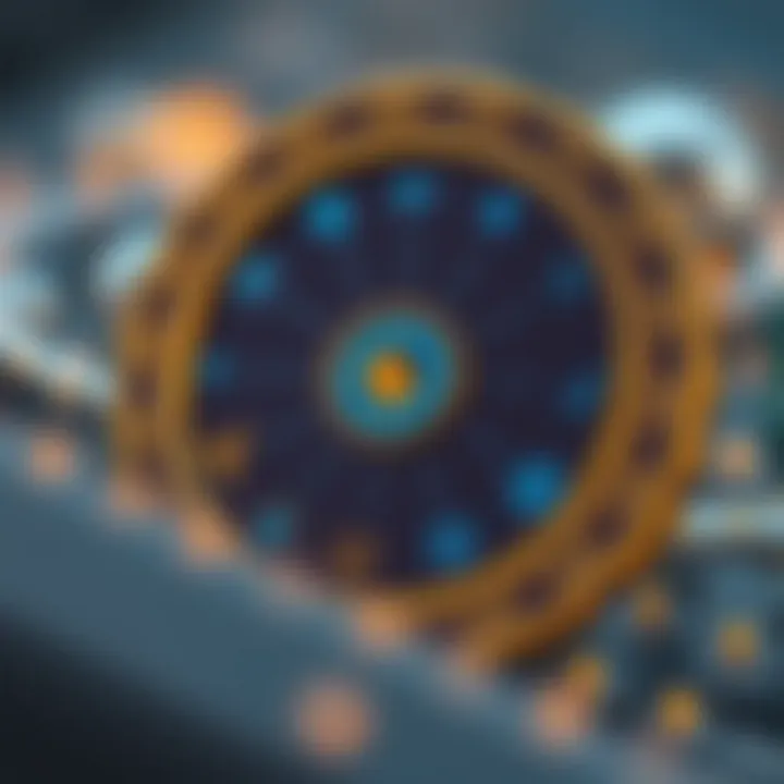 Diagram illustrating resource sharing within Golem Coin's network