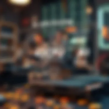 AI Technology's Impact on GPU Pricing Diagram showing AI technology's effect on GPU pricing