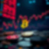 Visual representation of cryptocurrency market trends