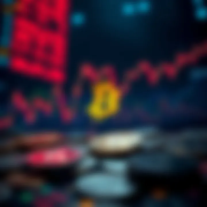 Visual representation of cryptocurrency market trends