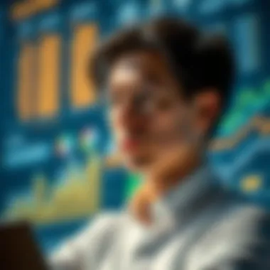 Data visualization tools for investment strategies