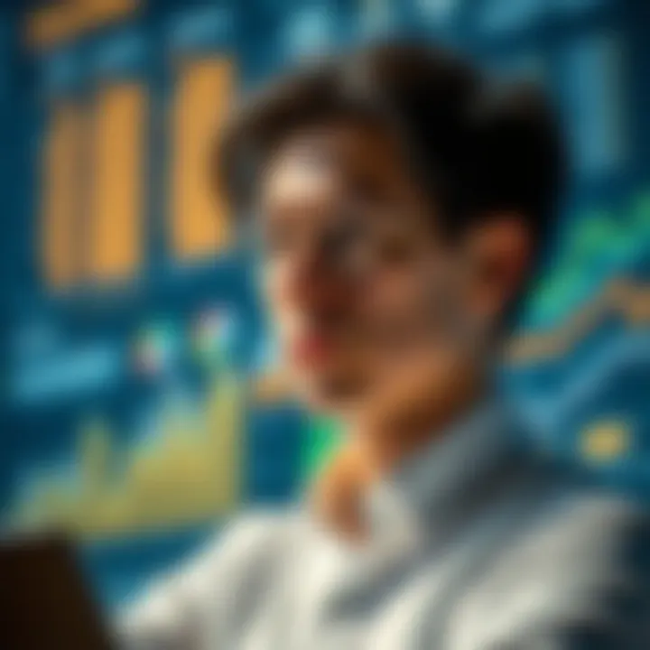 Data visualization tools for investment strategies