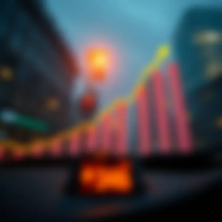 Graphical representation of growth trends