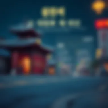 Infographic illustrating the historical context of Kimchi Premium