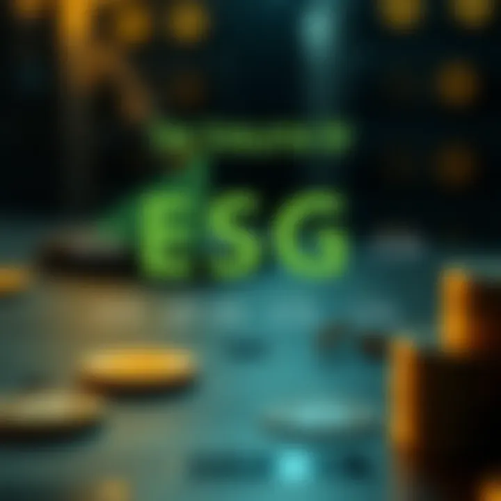 The Evolution of ESG Investing Infographic showcasing the history of ESG investing