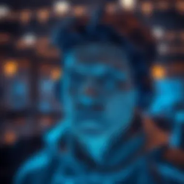 Conceptual representation of identity in the digital age