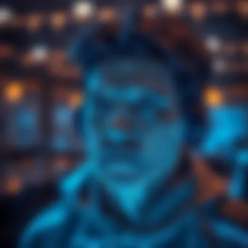 Conceptual representation of identity in the digital age