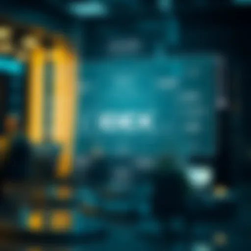 Understanding the Structure of IDEX A conceptual diagram illustrating the structure of a cryptocurrency exchange.