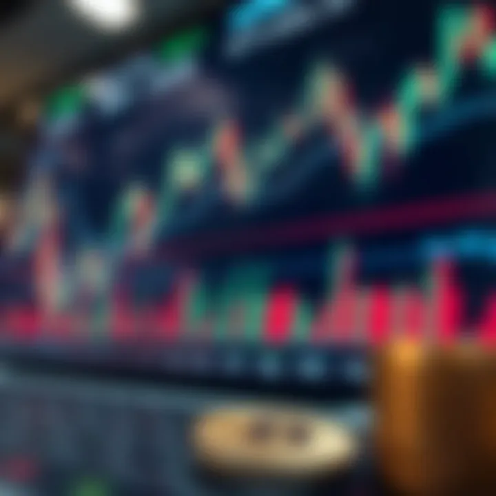 An analytical chart depicting market trends related to IDEX.