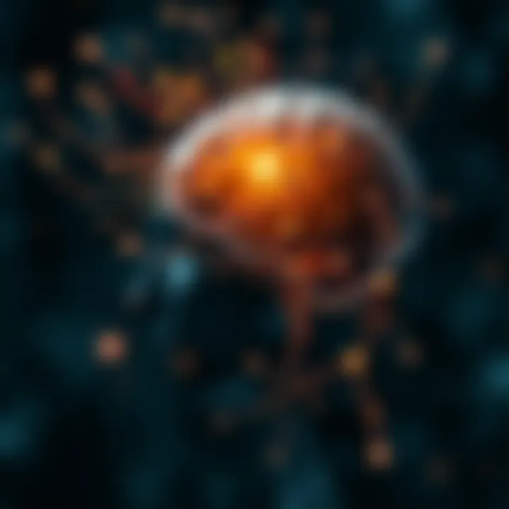 An abstract representation of psychological insights