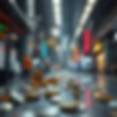 A visual metaphor for societal change and technology