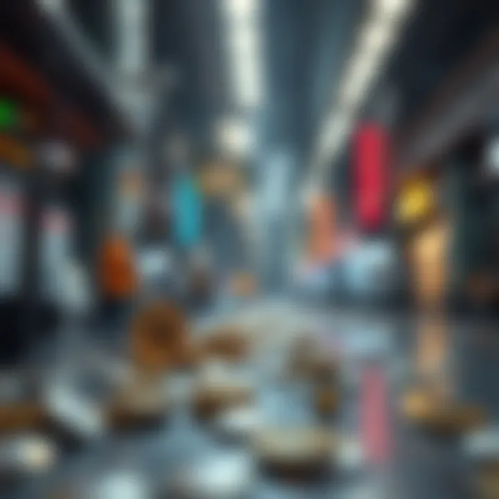 A visual metaphor for societal change and technology