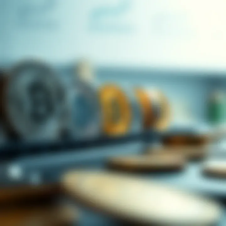 Historical timeline of the evolution of crypto coins