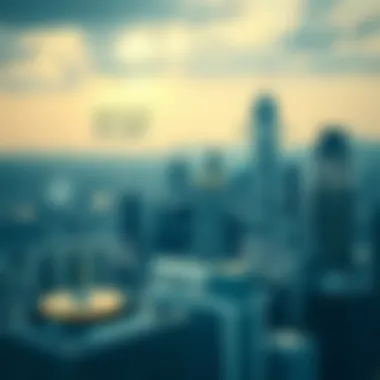 Diagram explaining the impact of exchange rates on the South Korean economy