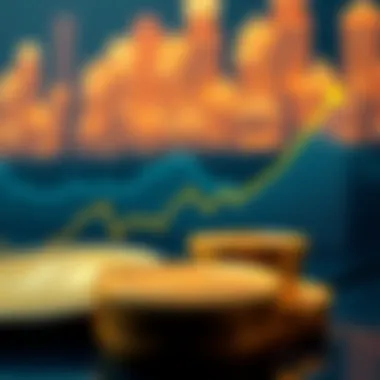 Graph depicting the impact of spot contracts on cryptocurrency investments