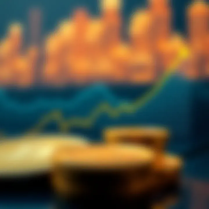 Graph depicting the impact of spot contracts on cryptocurrency investments