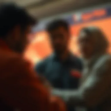 Illustration of information sharing among Reddit users