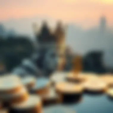 Interaction between King Dollar and the cryptocurrency landscape