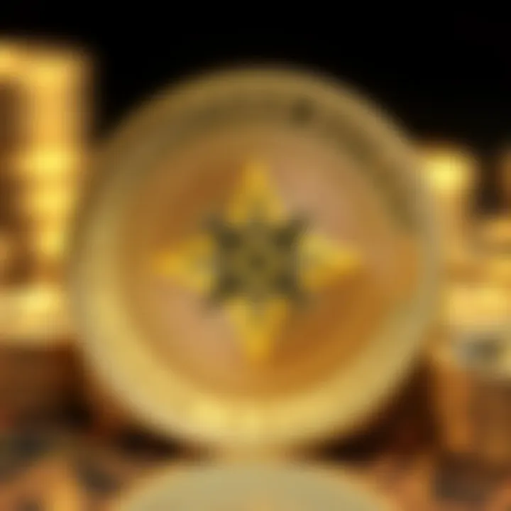 Graphical depiction of the advantages of investing in fancy coin