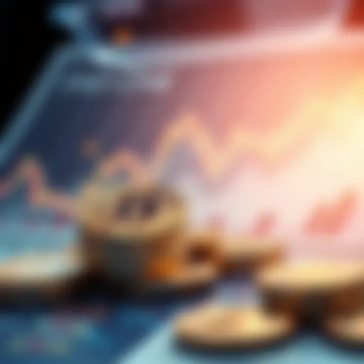 An infographic showing investment strategies involving bonds