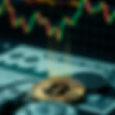 Visual representation of investment strategies related to the US Dollar Index