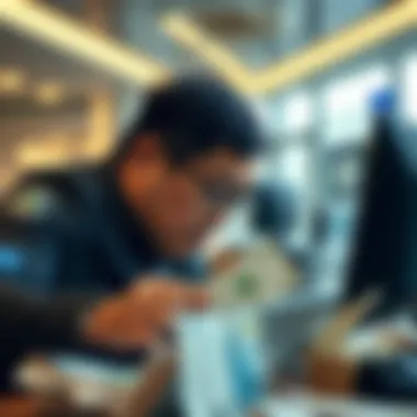 Investor behavior in response to currency fluctuations