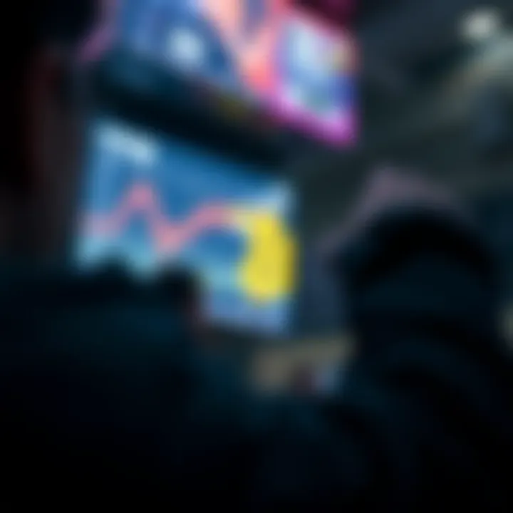 Visual representation of investor sentiment during lockup events.