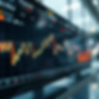 Chart showing market response to Kaspa's technology