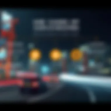 Infographic on use cases of Kaspa in various industries