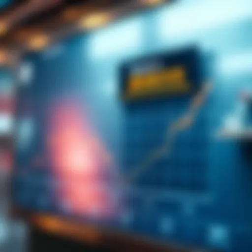 Graph depicting the trends in Kimchi Premium over time