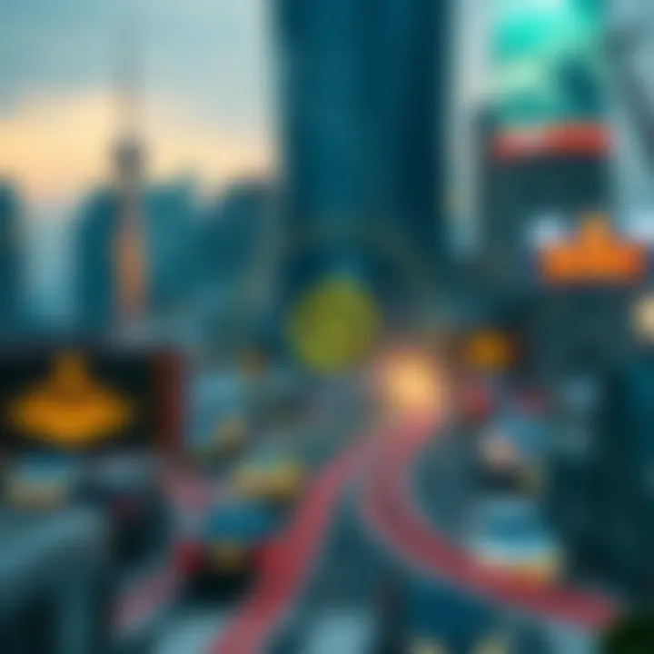 Visual representation of global economic factors affecting KOK