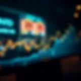 Graph showing KRW and NTD exchange rate trends