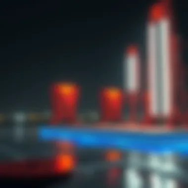 Visual depiction of popular launchpad platforms