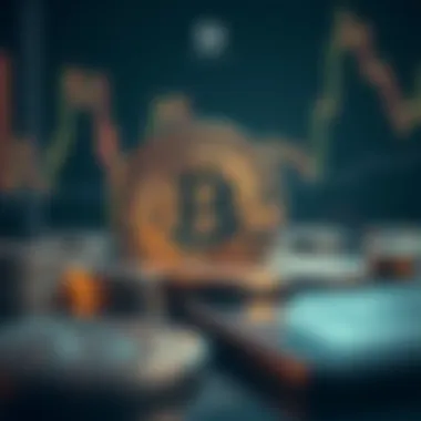 Interpretation of leading indicators in cryptocurrency