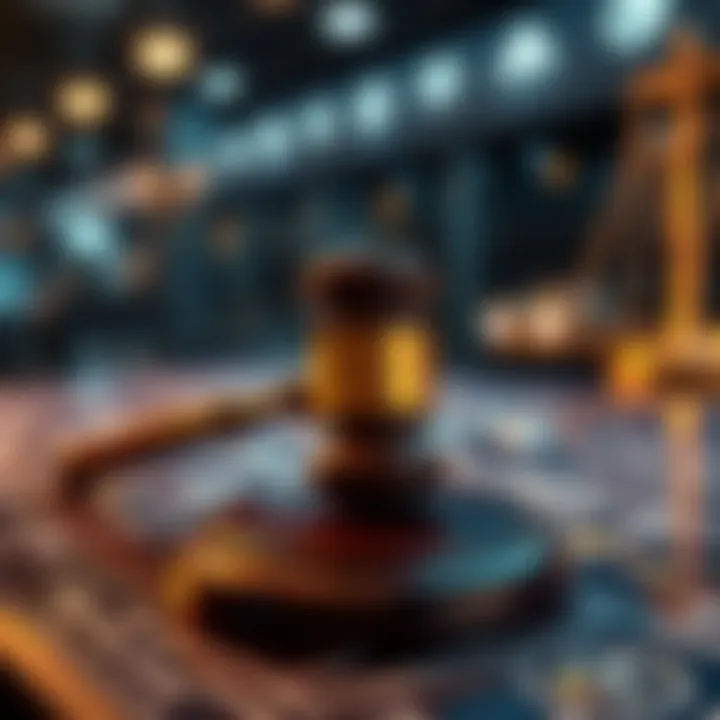 A visualization of legal regulations surrounding digital asset transactions