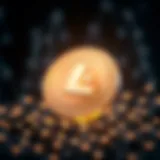 Visualization of LEMC coin's blockchain technology