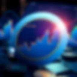 Luna chart depicting cryptocurrency trends