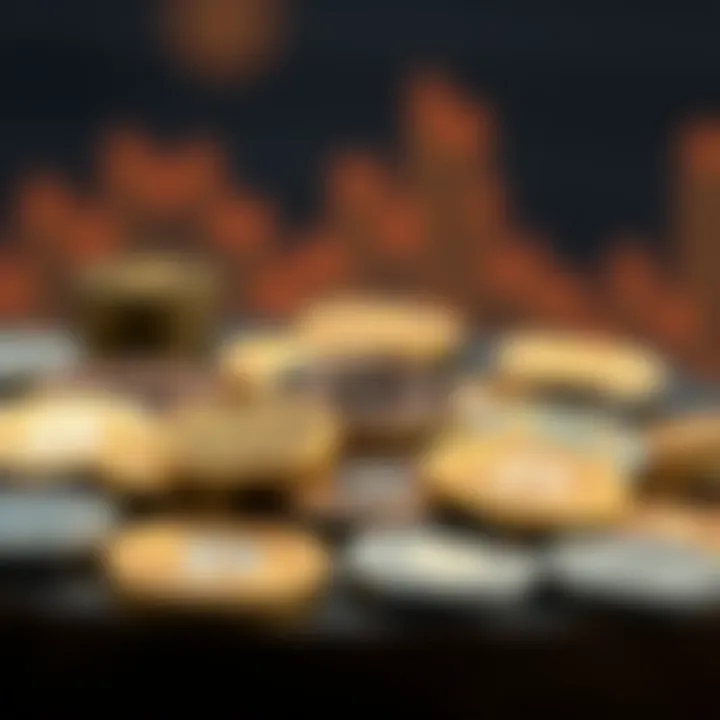 Historical evolution of market icons in cryptocurrency