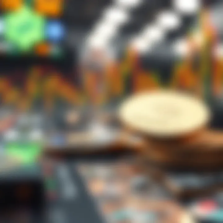 Market trend analysis for Ethereum and KRW